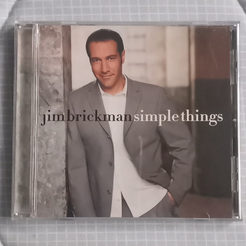 Jim Brickman, Simple Things CD